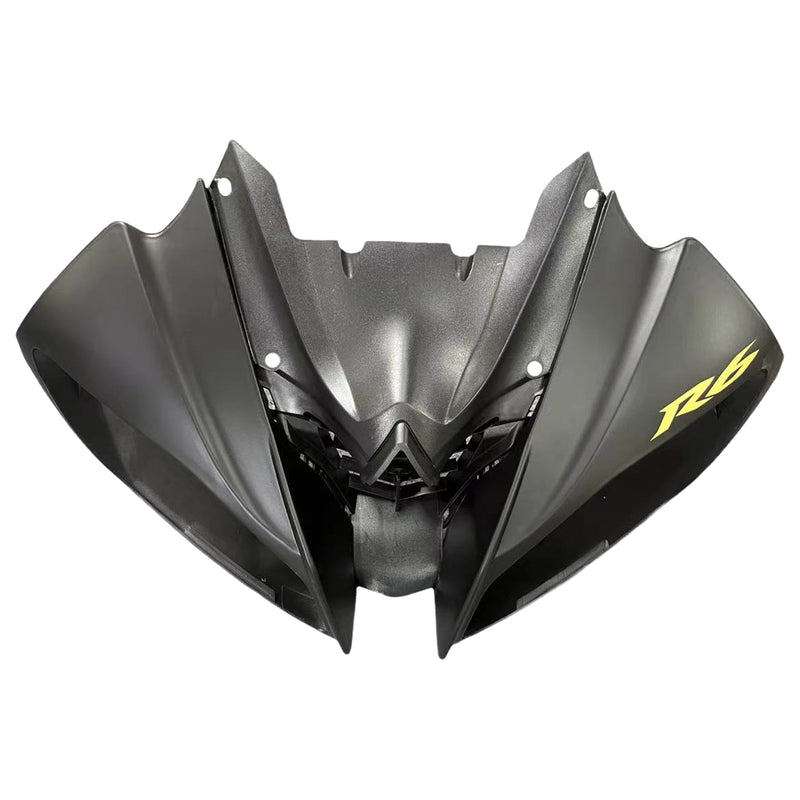Amotopart Yamaha YZF 600 R6 2008-2016 Fairing Kit Bodywork Plastic ABS