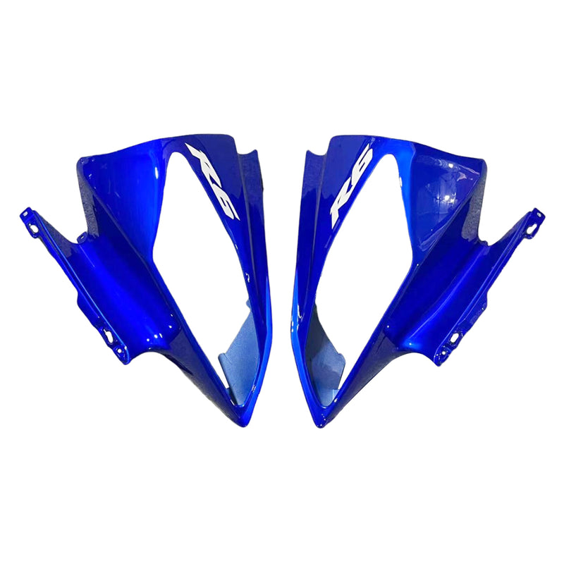Amotopart Yamaha YZF 600 R6 2008-2016 Fairing Kit Bodywork Plastic ABS