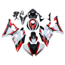 Amotopart Yamaha YZF 600 R6 2008-2016 Fairing Kit Bodywork Plastic ABS