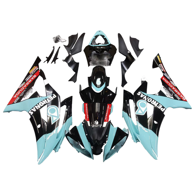 Amotopart Yamaha YZF 600 R6 2008-2016 Fairing Kit Bodywork Plastic ABS