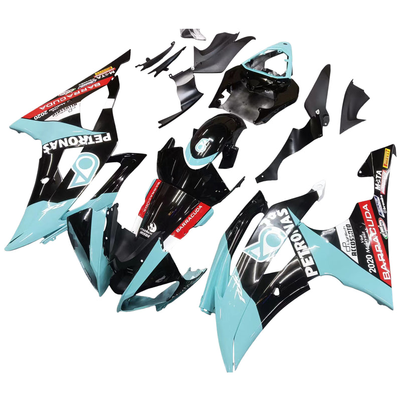Amotopart Yamaha YZF 600 R6 2008-2016 Fairing Kit Bodywork Plastic ABS