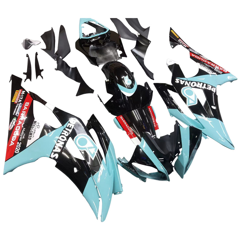 Amotopart Yamaha YZF 600 R6 2008-2016 Fairing Kit Bodywork Plastic ABS