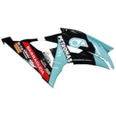 Amotopart Yamaha YZF 600 R6 2008-2016 Fairing Kit Bodywork Plastic ABS