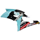 Amotopart Yamaha YZF 600 R6 2008-2016 Fairing Kit Bodywork Plastic ABS