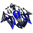 Amotopart Yamaha YZF 600 R6 2008-2016 Fairing Kit Bodywork Plastic ABS