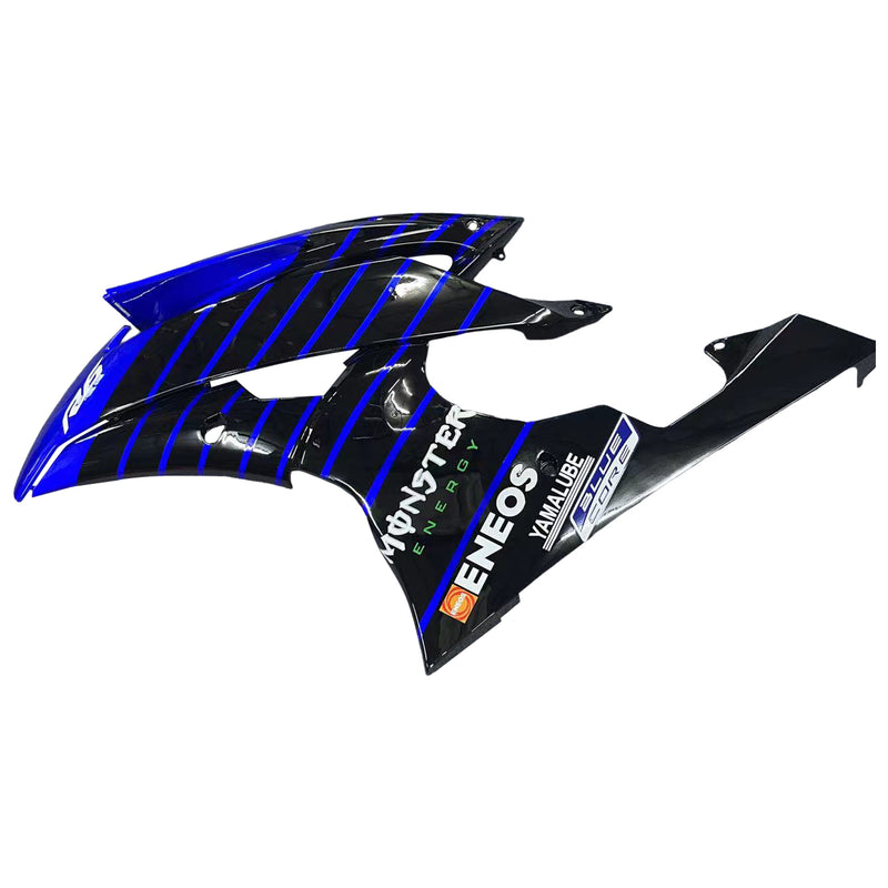 Amotopart Yamaha YZF 600 R6 2008-2016 Fairing Kit Bodywork Plastic ABS