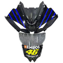 Amotopart Yamaha YZF 600 R6 2008-2016 Fairing Kit Bodywork Plastic ABS