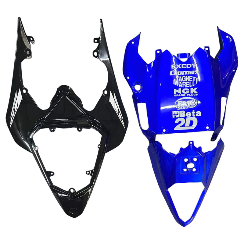 Amotopart Yamaha YZF 600 R6 2008-2016 Fairing Kit Bodywork Plastic ABS