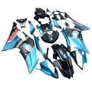Amotopart Yamaha YZF 600 R6 2008-2016 Fairing Kit Bodywork Plastic ABS