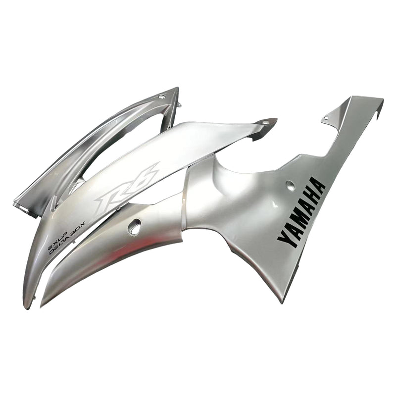 Amotopart Yamaha YZF 600 R6 2008-2016 Fairing Kit Bodywork Plastic ABS