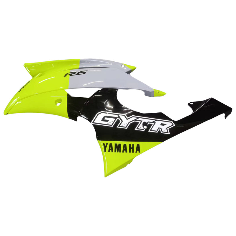 Amotopart Yamaha YZF 600 R6 2008-2016 Fairing Kit Bodywork Plastic ABS
