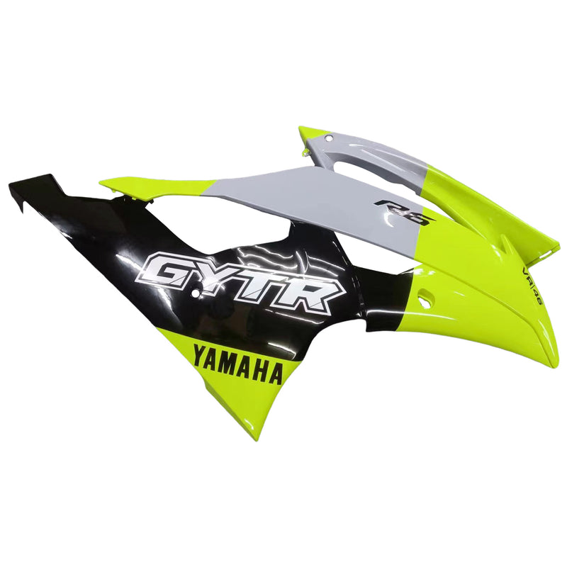 Amotopart Yamaha YZF 600 R6 2008-2016 Fairing Kit Bodywork Plastic ABS
