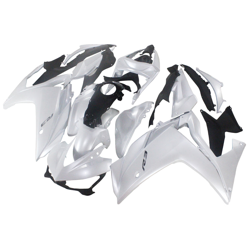 Amotopart Yamaha YZF-R3 2014-2018 R25 2015-2017 Fairing Kit Bodywork ABS
