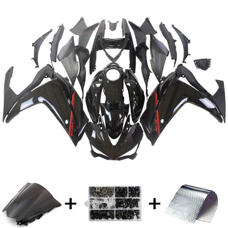 Amotopart Yamaha YZF-R3 2014-2018 R25 2015-2017 Fairing Kit Bodywork ABS