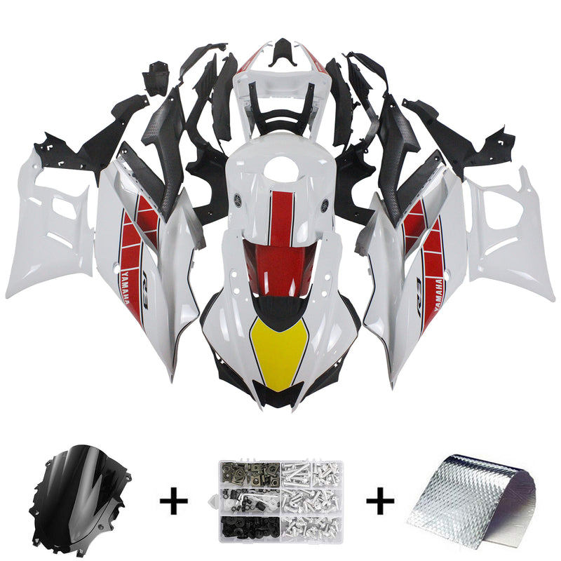 Fairing Kit For Yamaha YZF-R3 R25 2019-2021 Generic