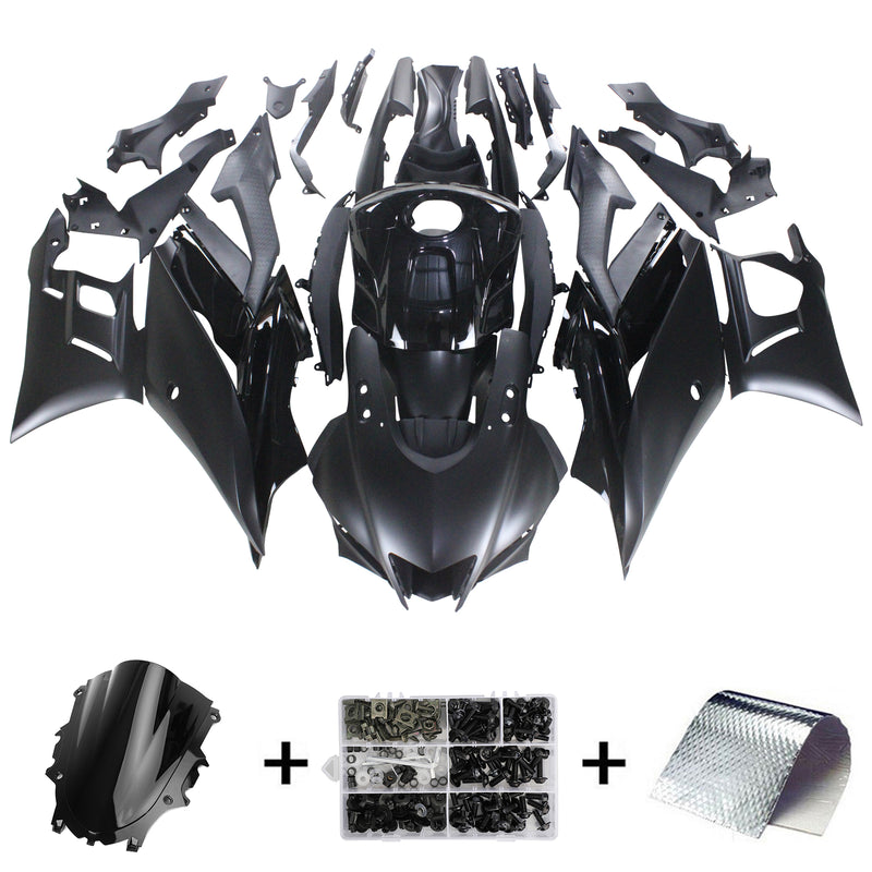 Amotopart Yamaha YZF-R3 R25 2019-2021 Fairing Kit Bodywork Plastic ABS