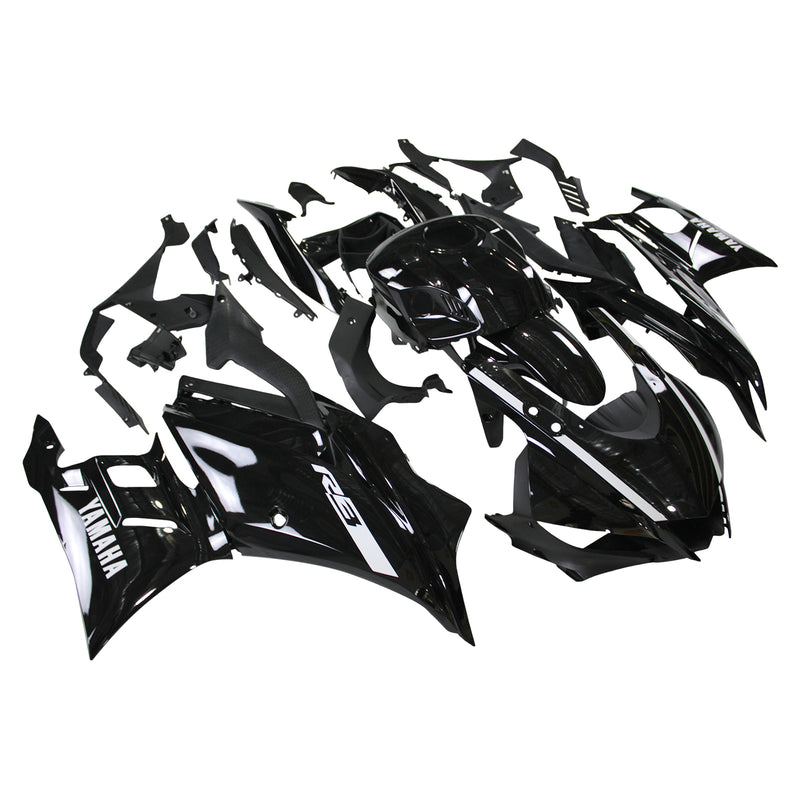 Amotopart Yamaha YZF-R3 R25 2019-2021 Fairing Kit Bodywork Plastic ABS