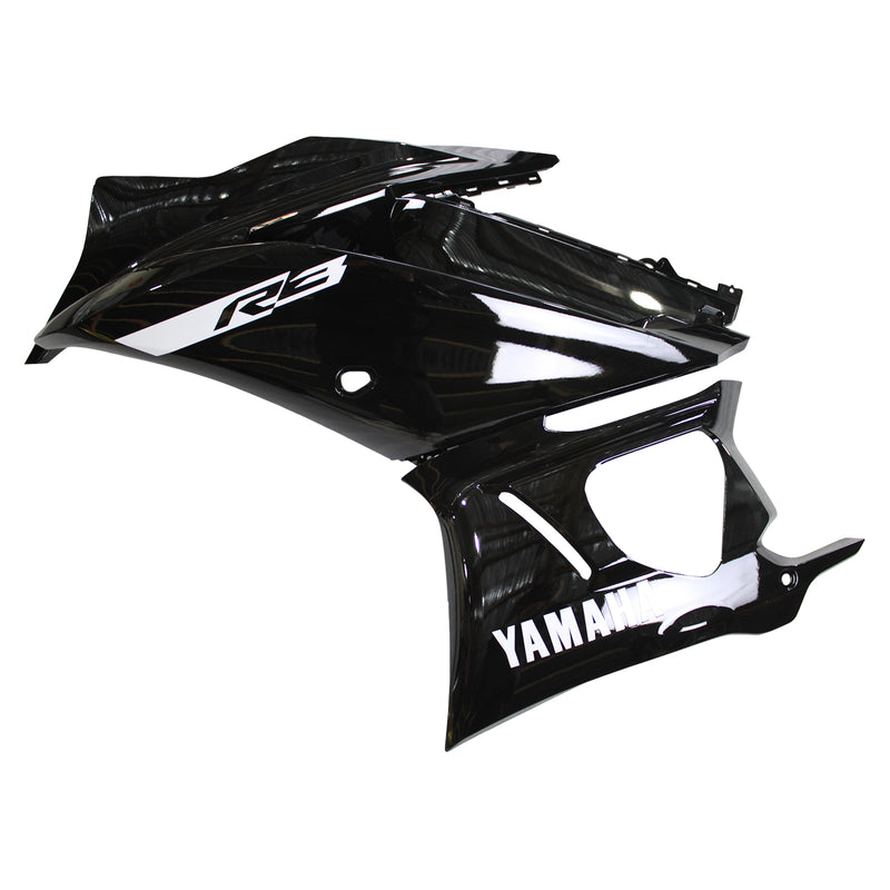 Amotopart Yamaha YZF-R3 R25 2019-2021 Fairing Kit Bodywork Plastic ABS