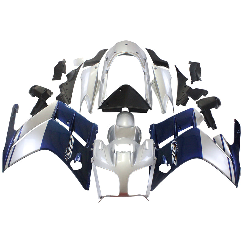 Amotopart Yamaha FJR 1300 2001-2006 Fairing Kit Bodywork Plastic ABS
