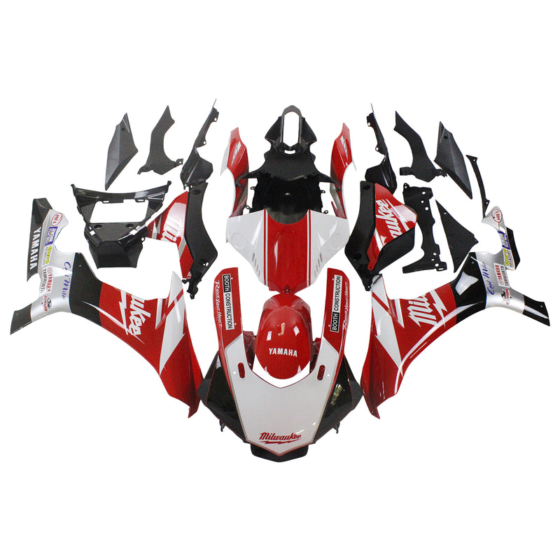 Amotopart Yamaha YZF R1 2020-2024 Fairing Kit Bodywork Plastic ABS