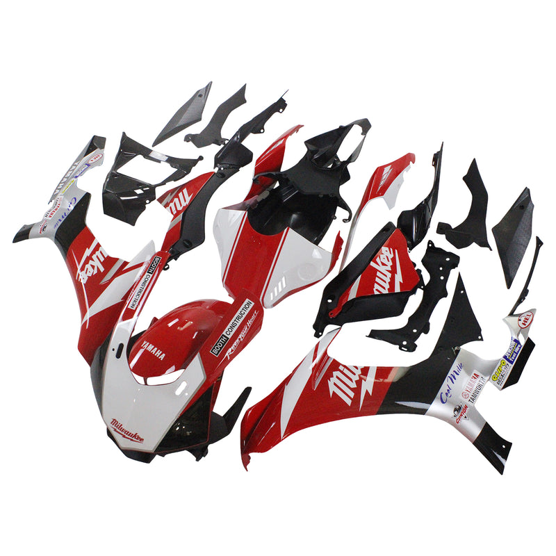 Amotopart Yamaha YZF R1 2020-2024 Fairing Kit Bodywork Plastic ABS