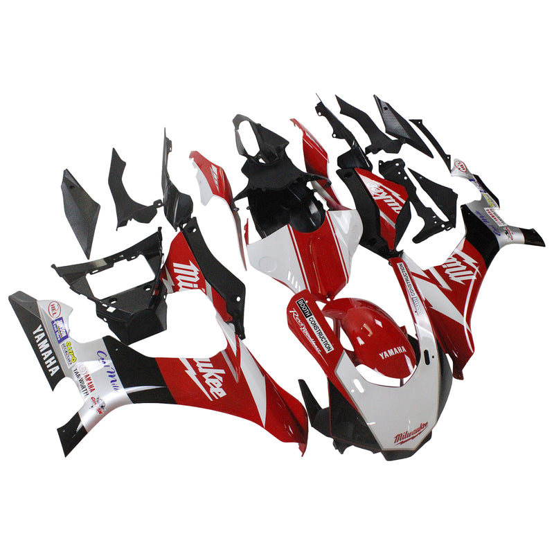 Amotopart Yamaha YZF R1 2020-2024 Fairing Kit Bodywork Plastic ABS