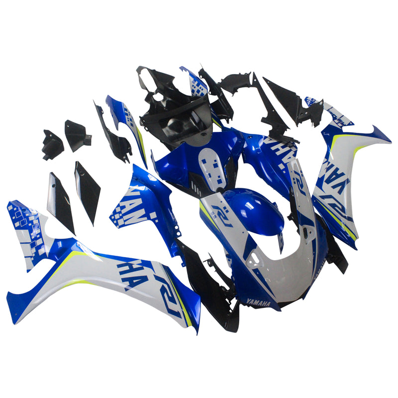 Amotopart Yamaha YZF R1 2020-2024 Fairing Kit Bodywork Plastic ABS