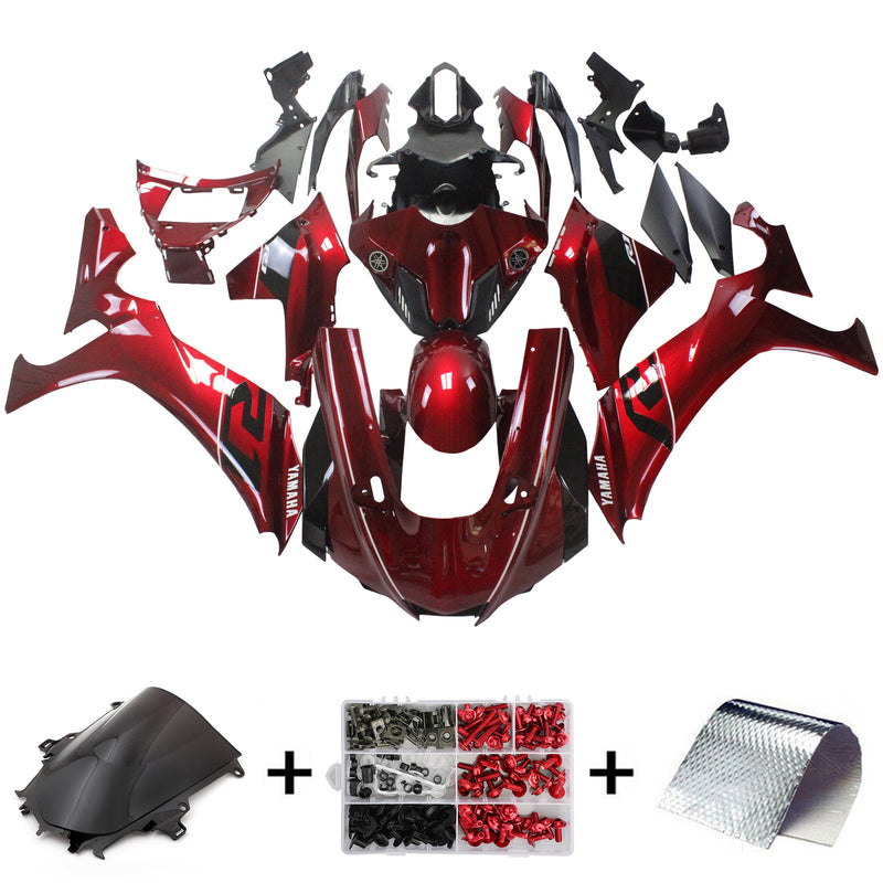 Amotopart Yamaha YZF R1 2020-2024 Fairing Kit Bodywork Plastic ABS