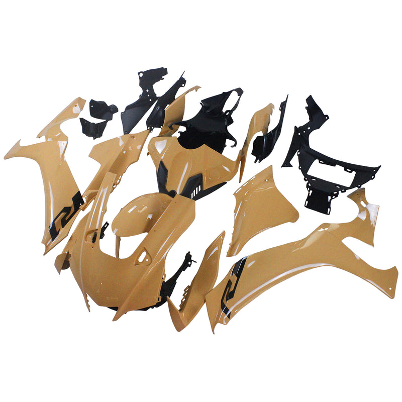 Amotopart Yamaha YZF R1 2020-2024 Fairing Kit Bodywork Plastic ABS