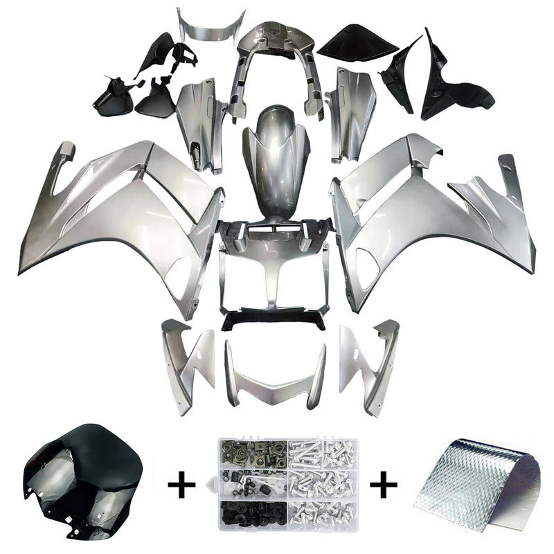 Amotopart Yamaha FJR1300 2007-2011 Fairing Kit Bodywork Plastic ABS