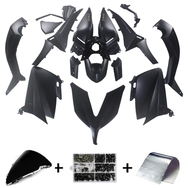 Amotopart Yamaha T-Max TMAX530 2015-2016 Fairing Kit Bodywork ABS