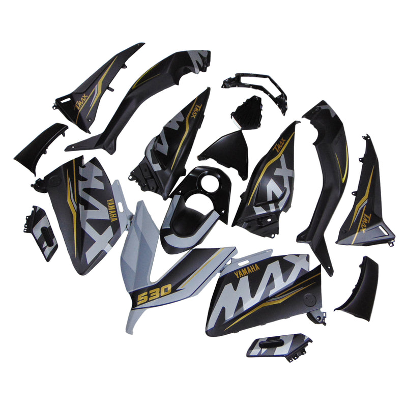 Amotopart Yamaha T-Max TMAX530 2015-2016 Fairing Kit Bodywork ABS