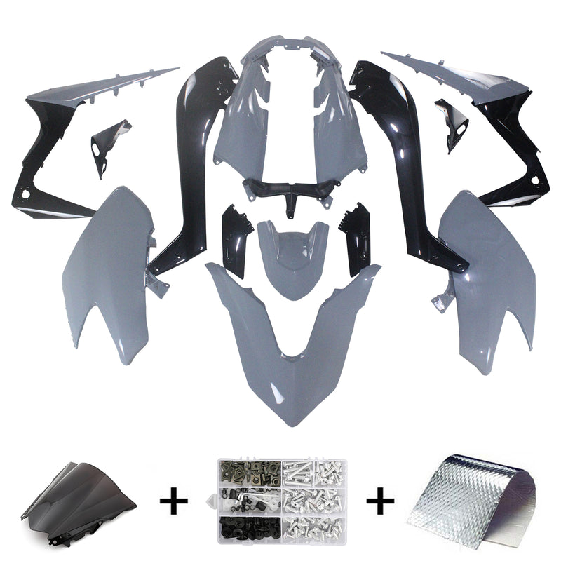 Amotopart Yamaha T-Max TMAX530 2017-2018 Fairing Kit Bodywork ABS