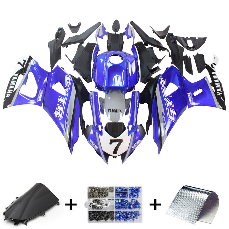 Amotopart Yamaha YZF-R7 2021-2023 Fairing Kit Bodywork Plastic ABS