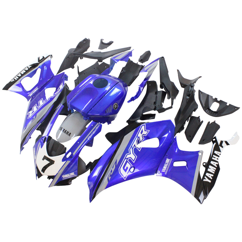 Amotopart Yamaha YZF-R7 2021-2023 Fairing Kit Bodywork Plastic ABS