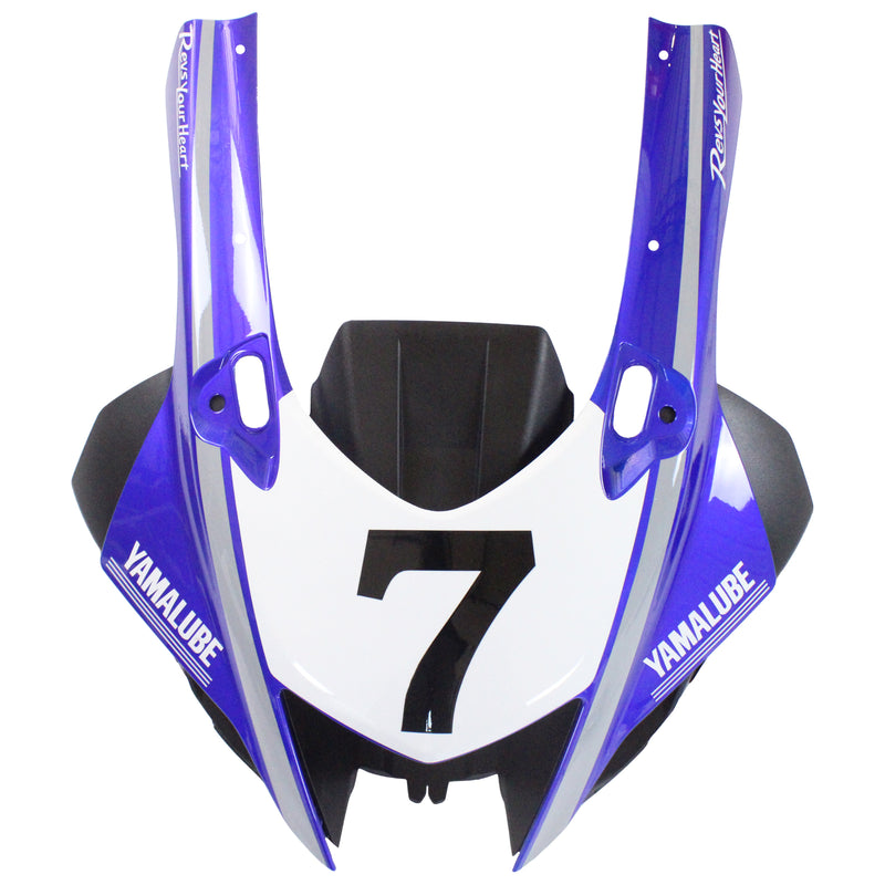 Amotopart Yamaha YZF-R7 2021-2023 Fairing Kit Bodywork Plastic ABS