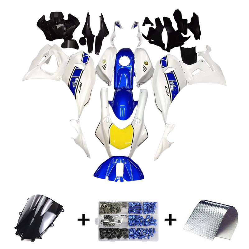 Amotopart Yamaha YZF-R7 2021-2023 Fairing Kit Bodywork Plastic ABS