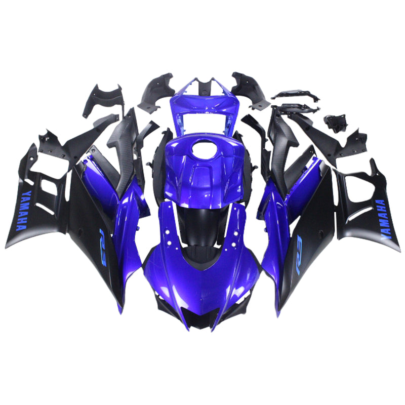 Amotopart Yamaha YZF-R3 R25 2022-2023 Fairing Kit Bodywork Plastic ABS