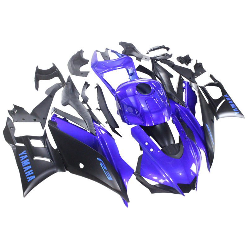 Amotopart Yamaha YZF-R3 R25 2022-2023 Fairing Kit Bodywork Plastic ABS
