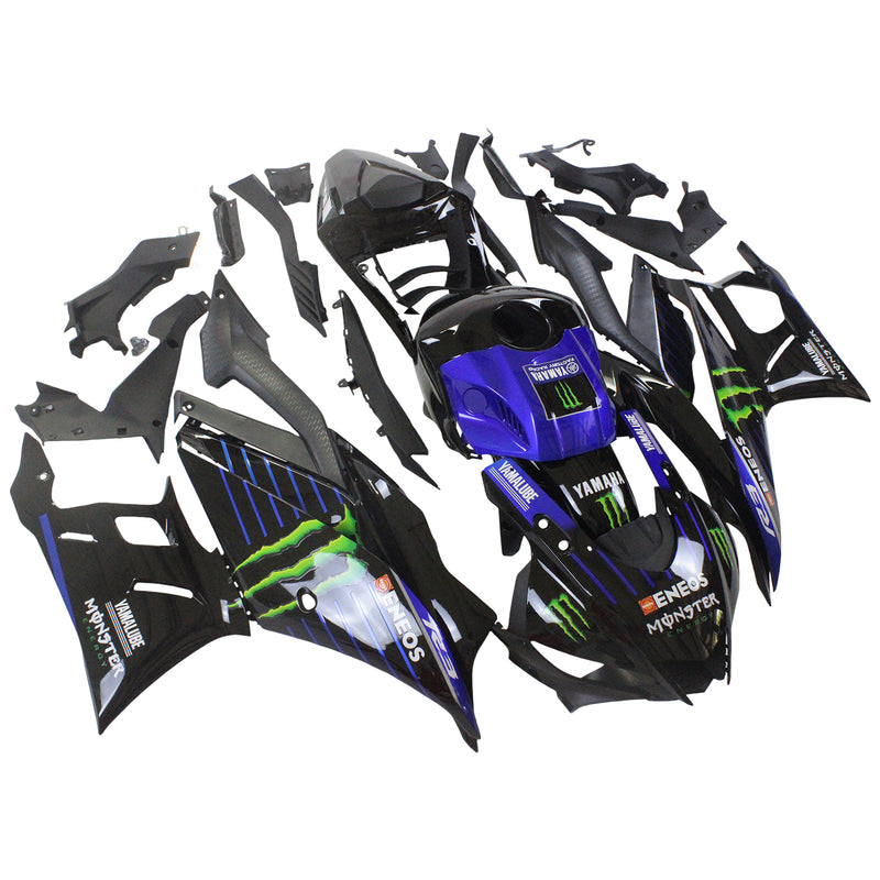 Amotopart Yamaha YZF-R3 R25 2022-2023 Fairing Kit Bodywork Plastic ABS