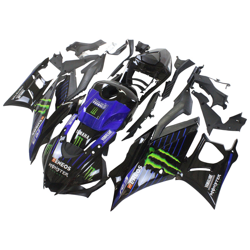 Amotopart Yamaha YZF-R3 R25 2022-2023 Fairing Kit Bodywork Plastic ABS