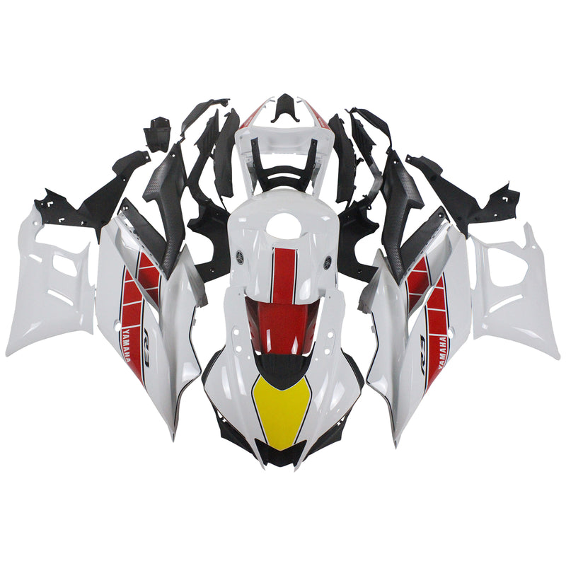 Amotopart Yamaha YZF-R3 R25 2022-2023 Fairing Kit Bodywork Plastic ABS