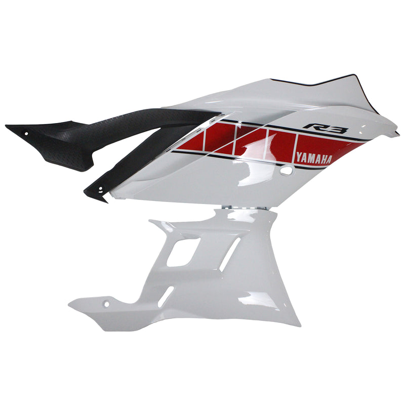 Amotopart Yamaha YZF-R3 R25 2022-2023 Fairing Kit Bodywork Plastic ABS