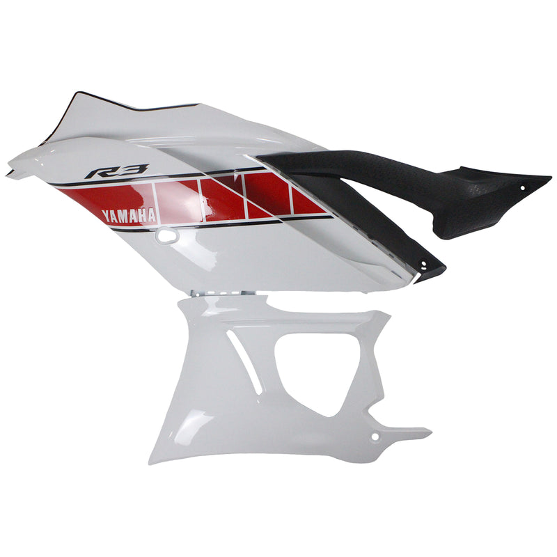 Amotopart Yamaha YZF-R3 R25 2022-2023 Fairing Kit Bodywork Plastic ABS