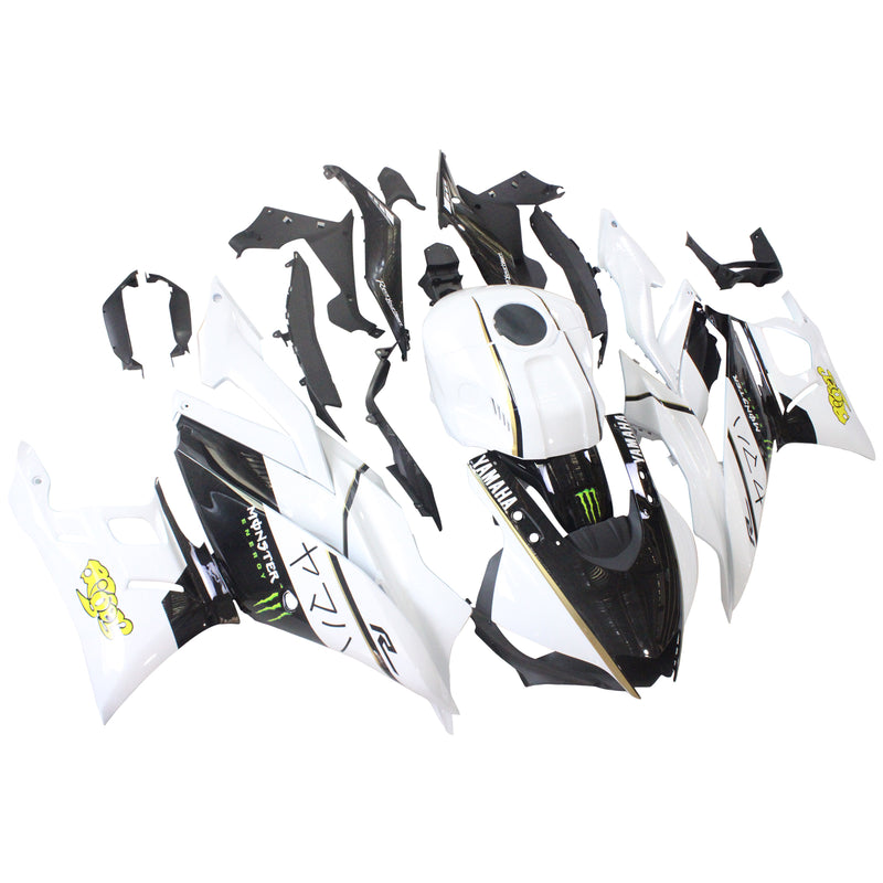 Amotopart Yamaha YZF-R3 R25 2022-2023 Fairing Kit Bodywork Plastic ABS