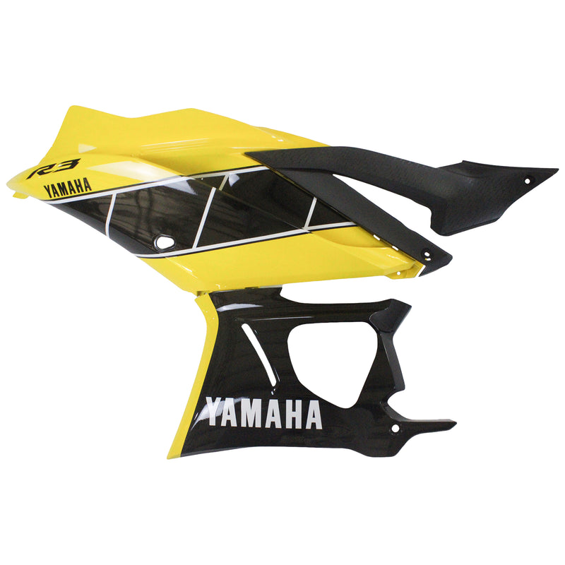 Amotopart Yamaha YZF-R3 R25 2022-2023 Fairing Kit Bodywork Plastic ABS