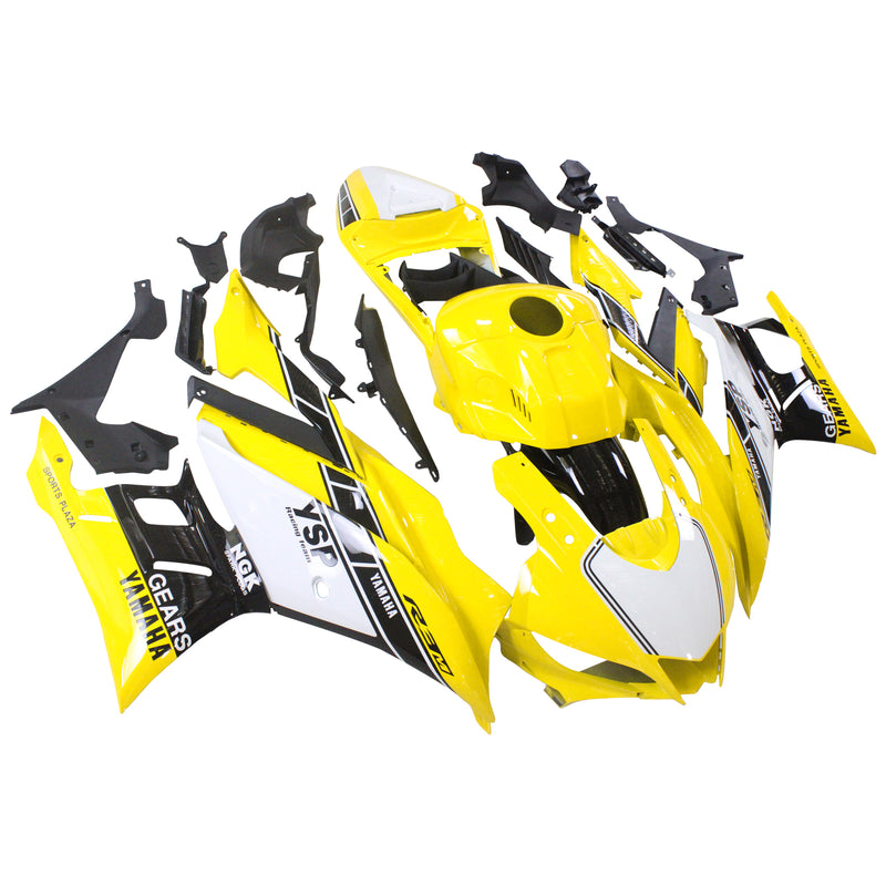 Amotopart Yamaha YZF-R3 R25 2022-2023 Fairing Kit Bodywork Plastic ABS
