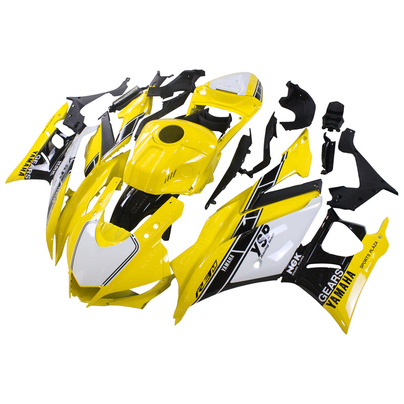 Amotopart Yamaha YZF-R3 R25 2022-2023 Fairing Kit Bodywork Plastic ABS
