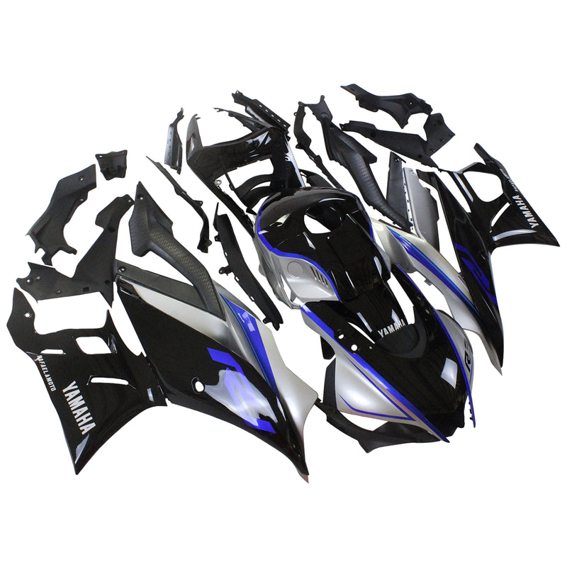 Amotopart Yamaha YZF-R3 R25 2022-2023 Fairing Kit Bodywork Plastic ABS