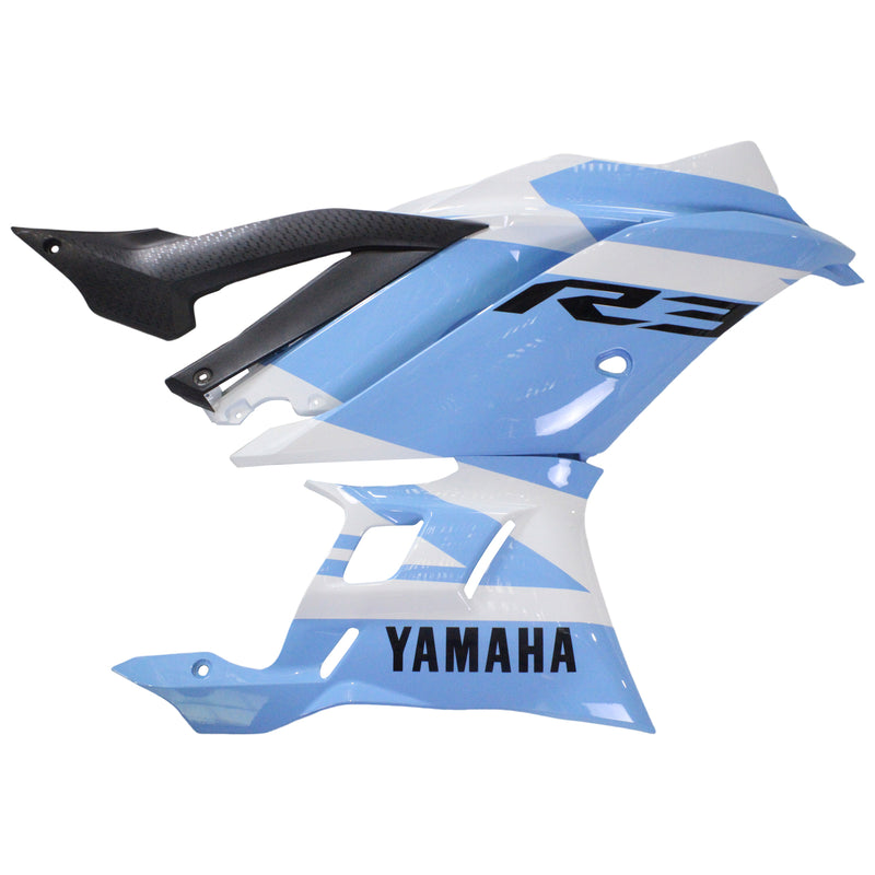 Amotopart Yamaha YZF-R3 R25 2022-2023 Fairing Kit Bodywork Plastic ABS